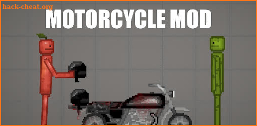 Motocycle Mod melon playground screenshot