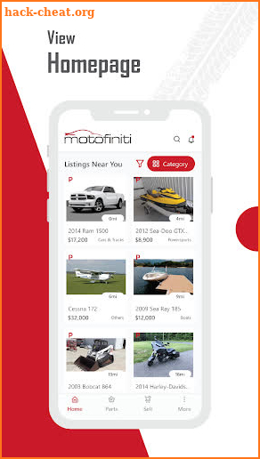 MotoFiniti - Buy & Sell Used Vehicles and Parts screenshot