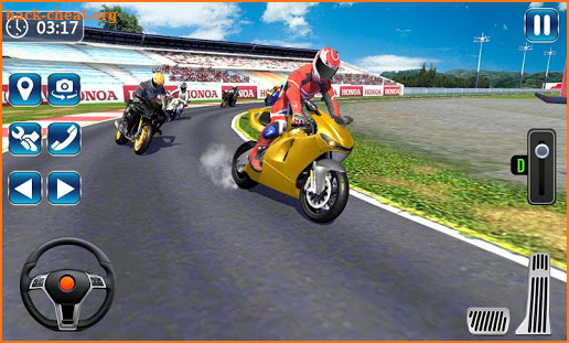 Motogp Championship 2019 - Motogp Traffic Racing screenshot