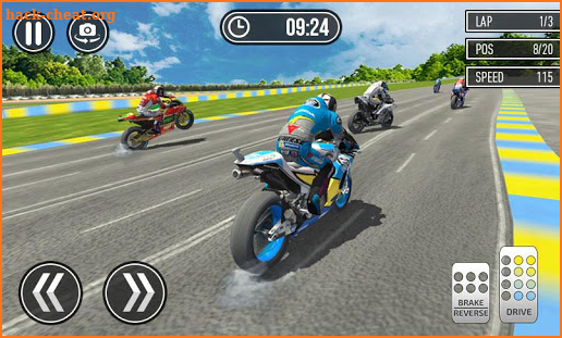 Motogp Driving School Simulator - Drive for Speed screenshot