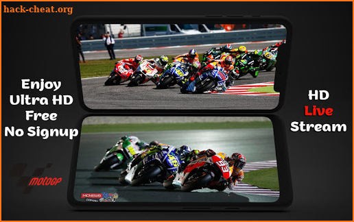 MotoGP free racing live stream HD 2020 season screenshot