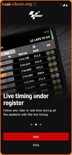 MotoGP™ Circuit screenshot