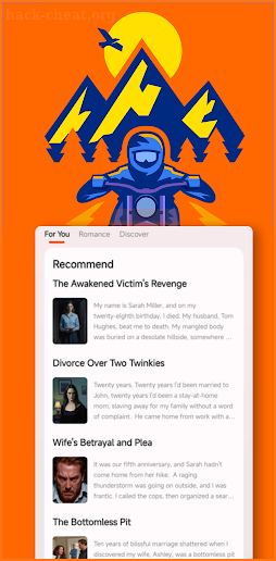MotoNovel screenshot
