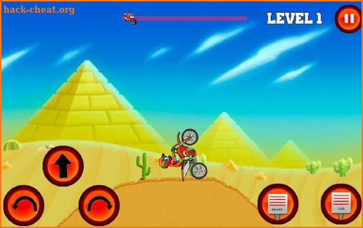 Motor Bike Race screenshot
