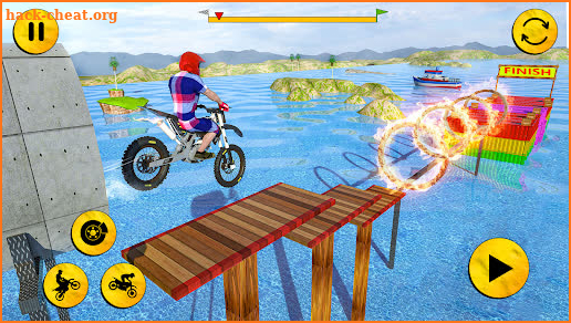 Motor Bike Racing Games : Bike Stunt Master 3D screenshot