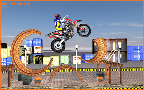 Motor Bike Stunt Tricks Driver screenshot