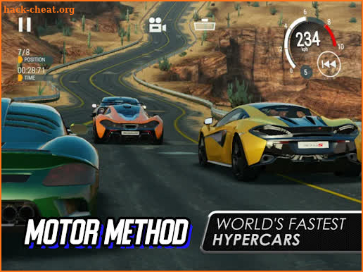 Motor Method screenshot
