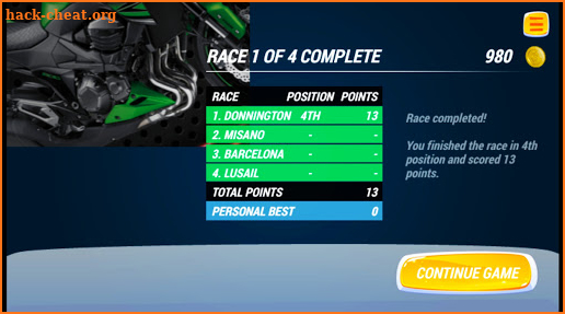Motor Racer - Free Speed screenshot