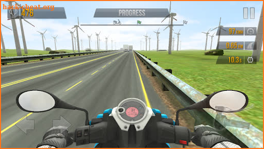 Motor Rider Racing screenshot