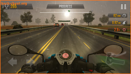 Motor Rider Racing screenshot
