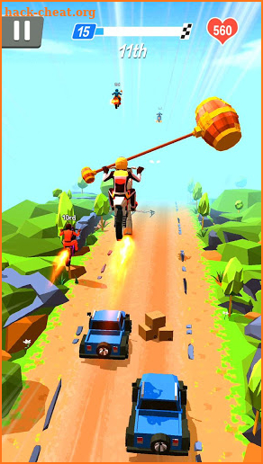Motor Rush:Road Master screenshot