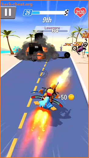 Motor Rush:Road Master screenshot