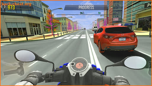 Motor Simulator On Extreme Race screenshot
