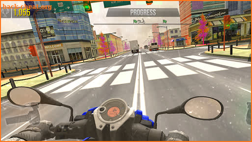 Motor Simulator On Extreme Race screenshot