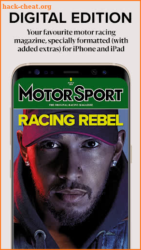 Motor Sport magazine – motorsport news & insight screenshot