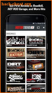 Motor Trend OnDemand screenshot