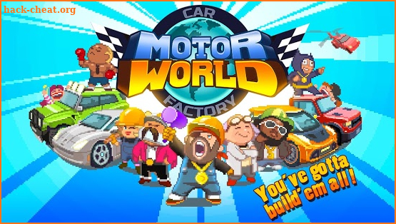 Motor World Car Factory screenshot