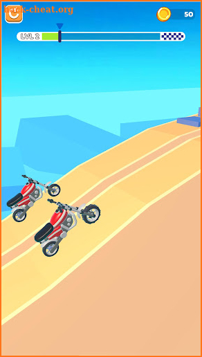Motorbike Craft Race screenshot