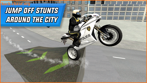 Motorbike Drive City Simulator screenshot