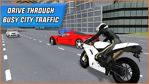 Motorbike Drive City Simulator screenshot
