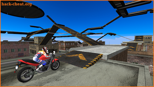 Motorbike Driving Simulator 3D screenshot