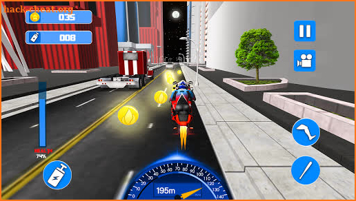 Motorbike Fighter Boys screenshot