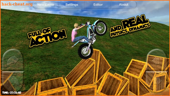 Motorbike HD screenshot