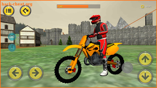 Motorbike Medieval Drive 3D screenshot