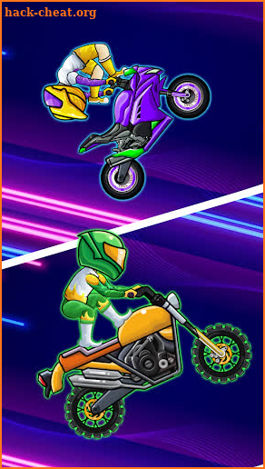 Motorbike Neon screenshot