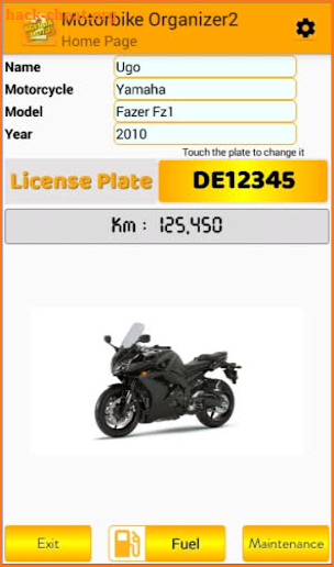 Motorbike Organizer 2, Motorcycle and Maintenance screenshot