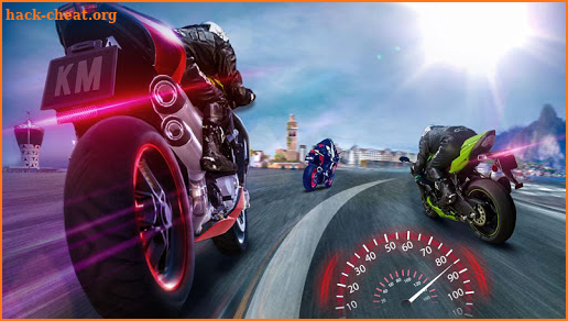 Motorbike Racing Game 2019 screenshot