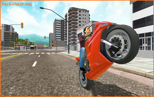 Motorbike Rush Drive Simulator screenshot