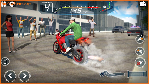 Motorbike Sim - Stunt Driving screenshot
