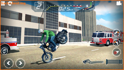 Motorbike Sim - Stunt Driving screenshot