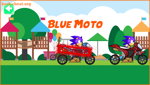Motorbike Sonic runner 2 screenshot