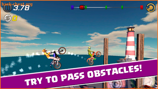 Motorbike Speed Race screenshot
