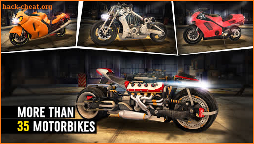 Motorbike:2019’s New Race Game screenshot