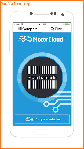 MotorCloud screenshot