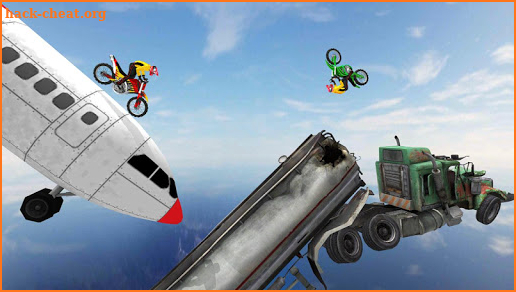 Motorcross Stunts screenshot