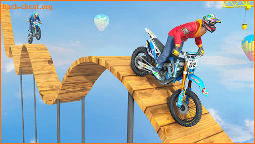 Motorcycle Bike Jump Race screenshot