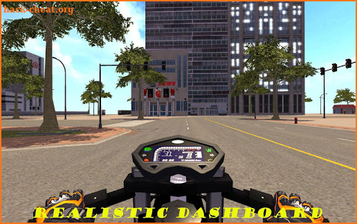 Motorcycle City Racer screenshot