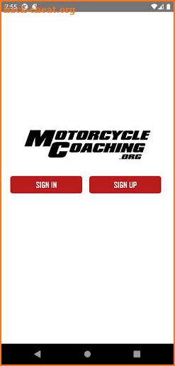 Motorcycle Coaching screenshot
