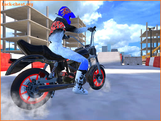 Motorcycle Driving and Real Traffic Game Simulator screenshot