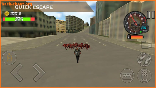 Motorcycle Driving: Giant City screenshot