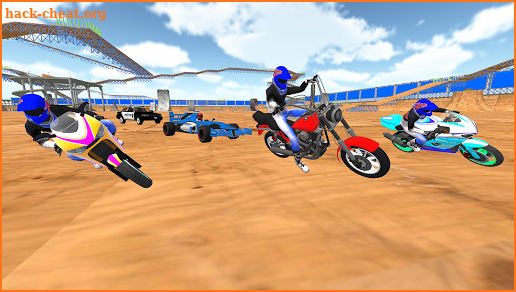 Motorcycle Escape Simulator; Formula Car - Police screenshot
