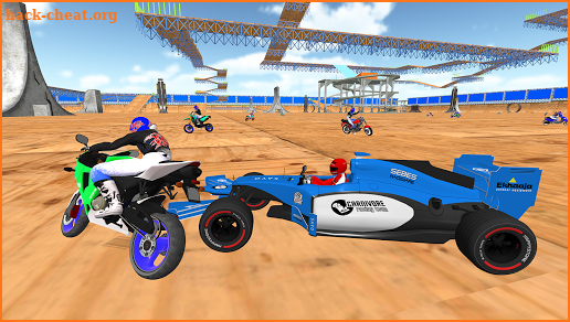 Motorcycle Escape Simulator; Formula Car - Police screenshot