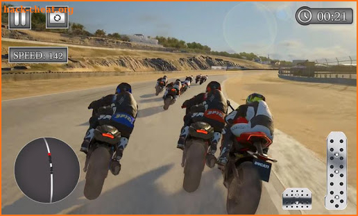 Motorcycle Free Games - Bike Racing Simulator screenshot