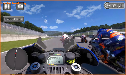Motorcycle Free Games - Bike Racing Simulator screenshot