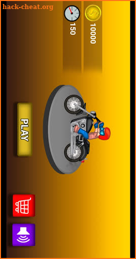Motorcycle game screenshot