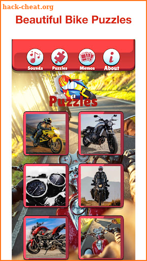 Motorcycle Game For Kids: Bike screenshot